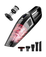 Handheld Vacuum Cordless, 9000PA Strong Suction, 2 Suction Modes, Fast Type-C... picture