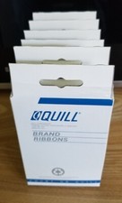 QUILL BRAND RIBBONS, 7-11465, LOT OF 6 FOR PANASONIC NEW OLD STOCK  picture