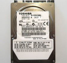 Toshiba MK8032GSX (HDD2D32 B ZK01 T) 010 A0/AS111G Philippine 80gb 2.5