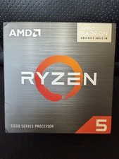 AMD Ryzen 5 5600G 6-Core 12-Thread Desktop Processor with Radeon Graphics NEW picture