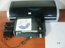 HP DeskJet 5650 Printer- Adapter-USB-Full tray-CD--Fully Serviced Grade A  picture