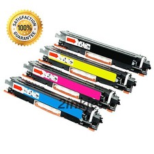 4pk Compatible CF350A CF351A CF352A CF353A Toner Set For LaserJet MFP M176n M177 picture