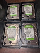 Lot of 4 Western Digital WD10EADS WD10EACS Hard Drive - All under 200 hours use picture