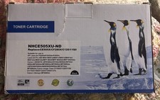 NHCE505XU-ND Black Toner Cartridge HP CE505X CF280X Canon 119II New In Box picture