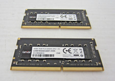 Lexar 32GB (2x 16GB) PC4-3200AA 260-Pin Laptop Memory RAM LD4S16G32C22ST-HGN picture