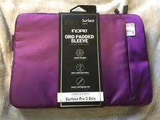 incipio ord padded sleeve surface pro 3 purple new  picture