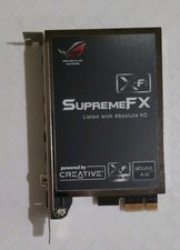 Asus ROG SupremeFX II PCIe Sound Card GREEN MAXIMUS FORMULA 86MCA1021444 picture