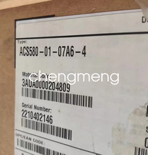 1PCS ACS580-01-07A6-4 ABB Inverter Frequency converters new via FedEx or DHL picture