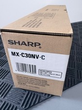 Genuine SHARP MX-C30NV-C CYAN Developer Cartridge picture