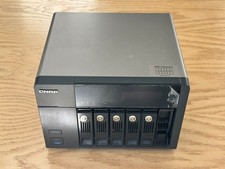 QNAP TS-653 6-Bay NAS - Tested working with 5 Trays, diskless. picture