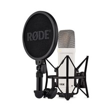 RODE NT1 Signature Series Large-Diaphragm Condenser Microphone (White) picture