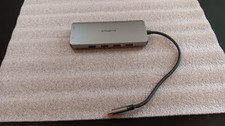 ZMUIPNG ZM3310 11-IN-1 USB-C HUB - VGA, RJ45, 2x HDMI, USB 2.0/3.0, AUDIO/MIC PD picture