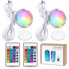 Remote Control RGB Lamp Kit for Bambu Lab 3D Printer -3D Printer DIY Multicol... picture
