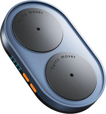 Vaydeer Dual Turntable Mouse Mover, Turbo 3 Mouse Jiggler with Adjustable Interv picture