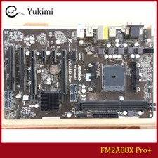 FOR ASROCK FM2A88X Pro+ DDR3*2 AMD 32GB DVI-D D-Sub ATX Motherboard Test OK picture