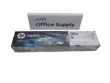 Genuine HP 981A Cyan J3M68A PageWide Ink Cartridge F. Shipping picture