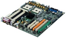 SERVER MOTHERBOARD FUJITSU-SIEMENS S26361-D1691-A23 2X S604 DDR2 SCSI CELSIUS R630 picture