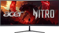 Acer - Nitro ED340CUR Gaming 341500R 21:9 Curved QHD 200Hz 1ms FreeSync Pre... picture