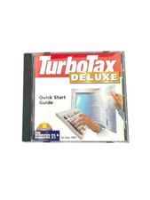 TurboTax Deluxe Final Edition 1995 for Windows 95 & Windows 3.1 picture