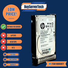 HP 605835-B21 606020-001 1TB 7.2K RPM SAS 6Gb/s 2.5