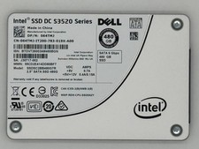 Intel S3520 480GB SSDSC2BB480G7 SSD DOD 3-Phase Erase picture