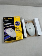 Memorex 3 Button PS/2 Ball Mouse 450 DPI NEW picture