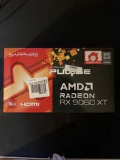SAPPHIRE Pulse AMD Radeon RX 9060 XT 16GB GDDR6 Gaming OC RDNA 4 Architecture picture