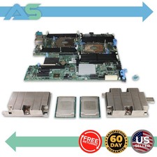Dell 8CYF7 PowerEdge R440 Server Motherboard w/ 2x Intel Xeon Silver 4108 SR3G1 picture
