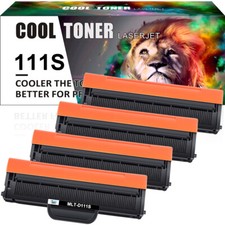 4-Pack 4Pk MLT-D111S 111s Toner Cartridge For Samsung Xpress M2020W M2070FW picture