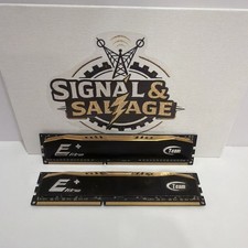 Team Group Elite + (DDR3-1600) 16GB (2x8GB) Memory RAM Kit TPD38G1600HC11BK picture