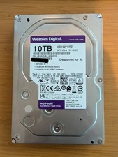 Western Digital WD102PURZ-85BXPY0 SATA III 6Gb/s 10TB HDD  picture