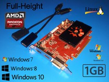 HP Compaq Presario CQ5112F CQ5205Y CQ5210Y CQ5300F 1GB Video Card + HDMI Cables picture