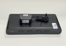 KVM Switch Belkin Secure Dual-Head DVI-I KVM Switch 4 Ports Audio  F1DN104B-3 picture