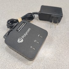 Polycom OBi200 1-Port VoIP Adapter with Google Voice and Fax Support, Black picture