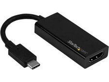 StarTech.com CDP2HD4K60 USB C to HDMI Adapter - 4K 60Hz - Thunderbolt 3 Compatib picture