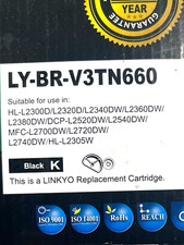 LINKYO Premium Ink Cartridges LY-BR-V3TN660 Black Cartridge picture