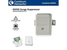 Cambium 600SSH Surge Suppressor Universal Ethernet RoHS compliant. picture