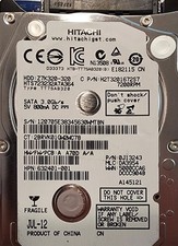 Hitachi HTS723232A7A364 2.5 in 320 GB SATA Hard Drive  - Tested picture