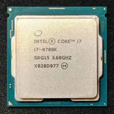 Intel Core i7-9700K Octa-Core 3.6 GHz Desktop CPU picture
