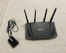 ASUS AX3000 Dual Band WiFi Router - RTAX58U Pre-owned picture