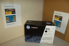 HP 61X Toner Cartridge Black 10K High Yield for 4100 4100mfp 4101mfp  C8061X NEW picture