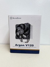 Silverstone ARV120B  Intel LGA1700/1850 AMD AM4/AM5 Socket ARGON V120 CPU Cooler picture