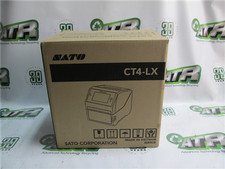 SATO CG412DT-LAN Thermal Label Printer 203dpi 4in USB LAN Tested picture