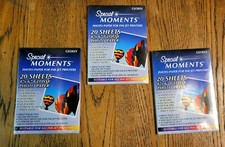 Special Moments Photo Paper For Inkjet 60 4x6 Sheets picture