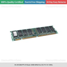 MC-4516CB647PF-A75 Elpida 128MB SDRAM Non ECC PC-133 133Mhz picture