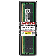 A-Tech 128GB 2S2Rx4 PC5-38400R RDIMM DDR5 4800 MHz ECC REG EC8 Server Memory RAM picture