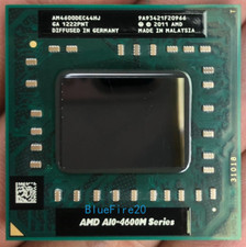 AMD A10-Series A10-4600M 2.3GHz Quad-Core 4M Socket FS1 CPU Processor picture