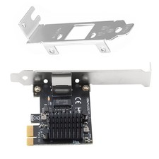 PCIe 5G Network Card RTL8126 5Gbps RJ45 Ethernet LAN Adapter Wake on LAN Feature picture