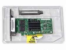 Intel I340-T4 E1G44HTG1P20 4-Port PCIex4 Gigabit Network Card in Original Box picture