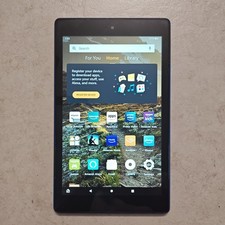 Amazon Fire HD 8 (8th Gen) L5S83A Tablet (Wi-Fi) - 16GB Blue - READ DESC #4416 picture